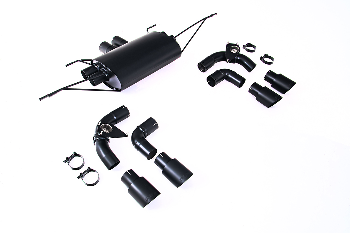 Additional parts Upgrade Option for Rear Silencer | Land Rover / Range Rover | Defender 130