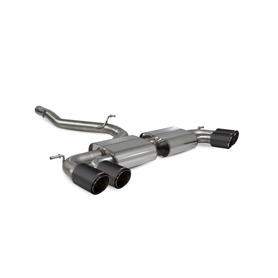 Cupra Ateca GPF Model Non-resonated gpf-back system non valved Scorpion