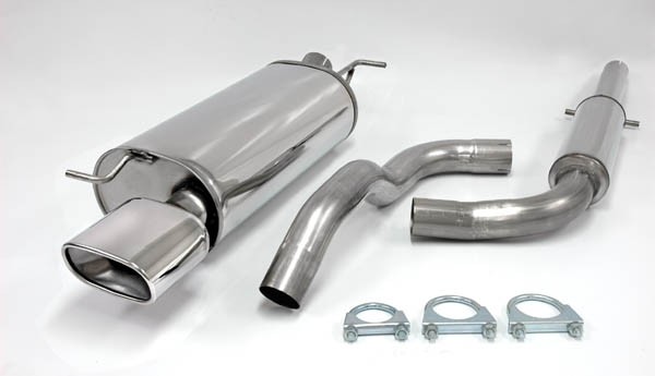 Simons Performancesysteem af kat. Audi A3 8L 1996-2003