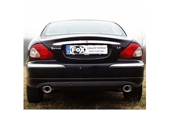 Jaguar X-Type Einddemper rechts/links - 115x85 Typ 33 rechts/lin