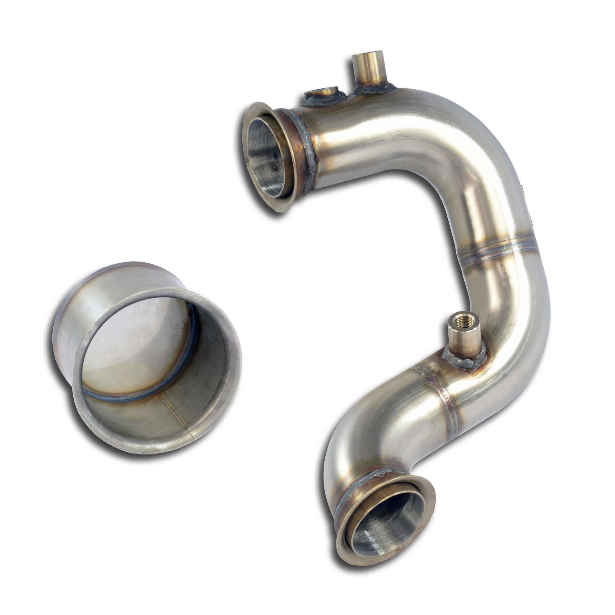 AUDI A3 8VA Sportback 1.6 TDI (105 Hp) 2012 Turbo Downpipe (replaces diesel soot filter) With sensor