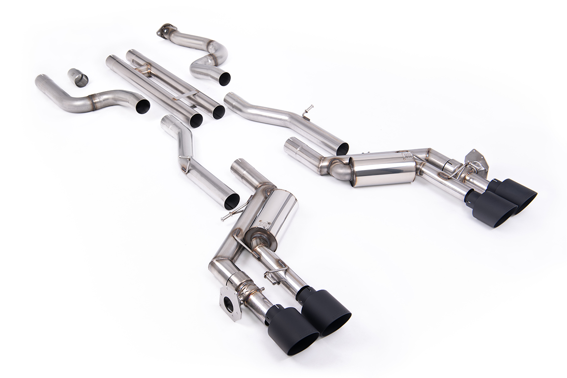 Milltek Chevrolet Camaro Gen 6 SS 6.2L V8 Cat-back