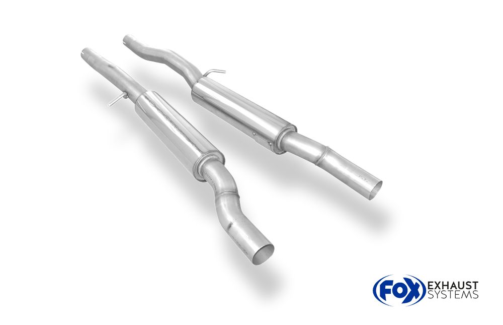 Audi A6 Typ 4F quattro 4,2l Voordemper rechts/links 63,5mm FOX
