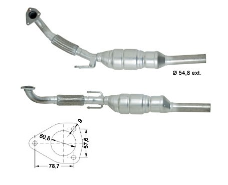 Seat TOLEDO 1.9TDI 1896 cc 110 Kw / 150 cv ARL Magnaflow CAT Bou