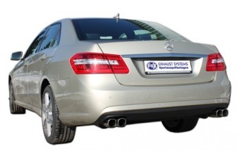 Mercedes E-Klasse W212 Einddemper rechts/links - 2x78x75 Typ 71