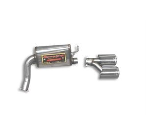 MERCEDES C219 CLS 500 V8 04 –› Supersprint Rear exhaust R. 120x8