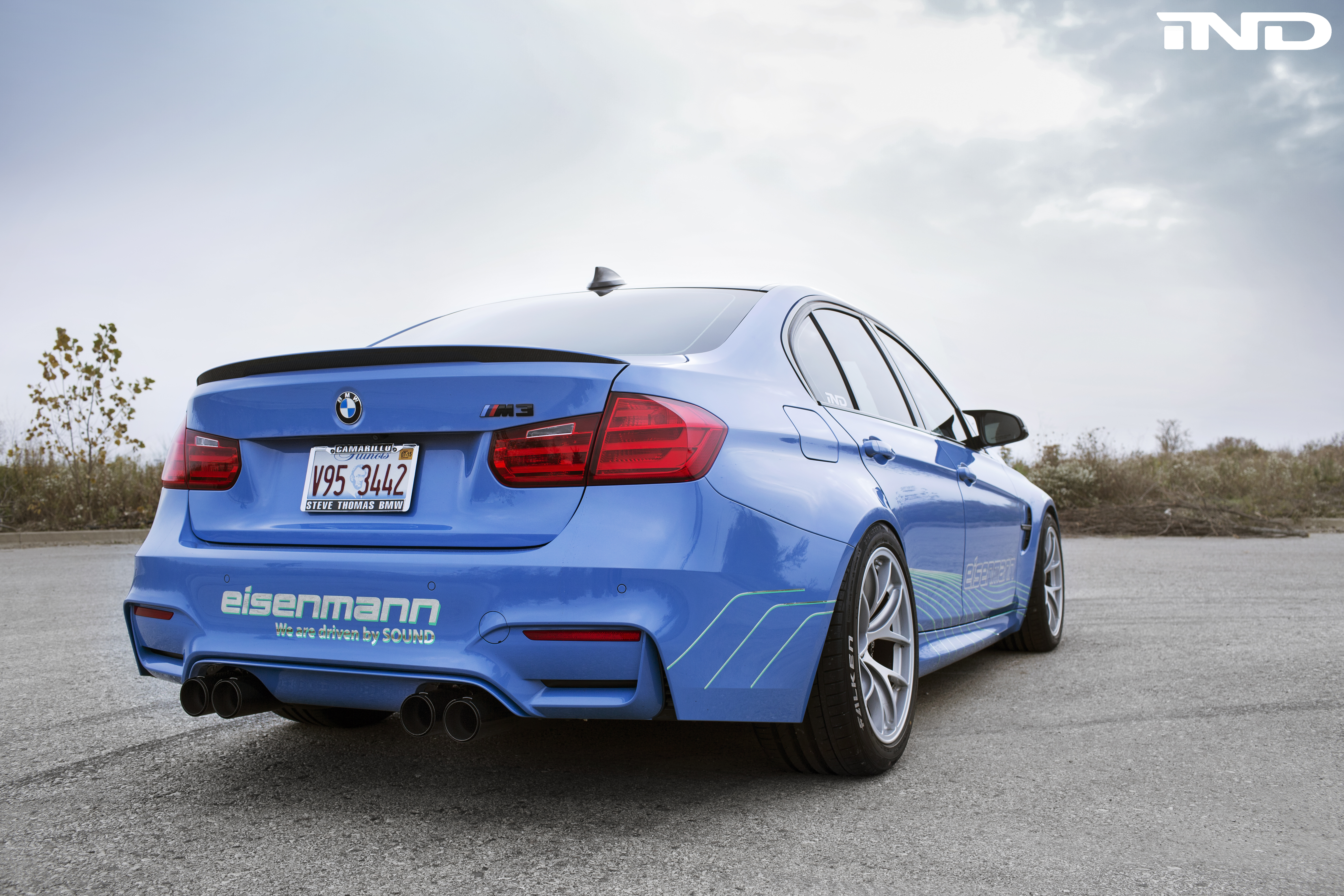 Rear Muffler BMW M4 Series Coupe Exhaust Systems