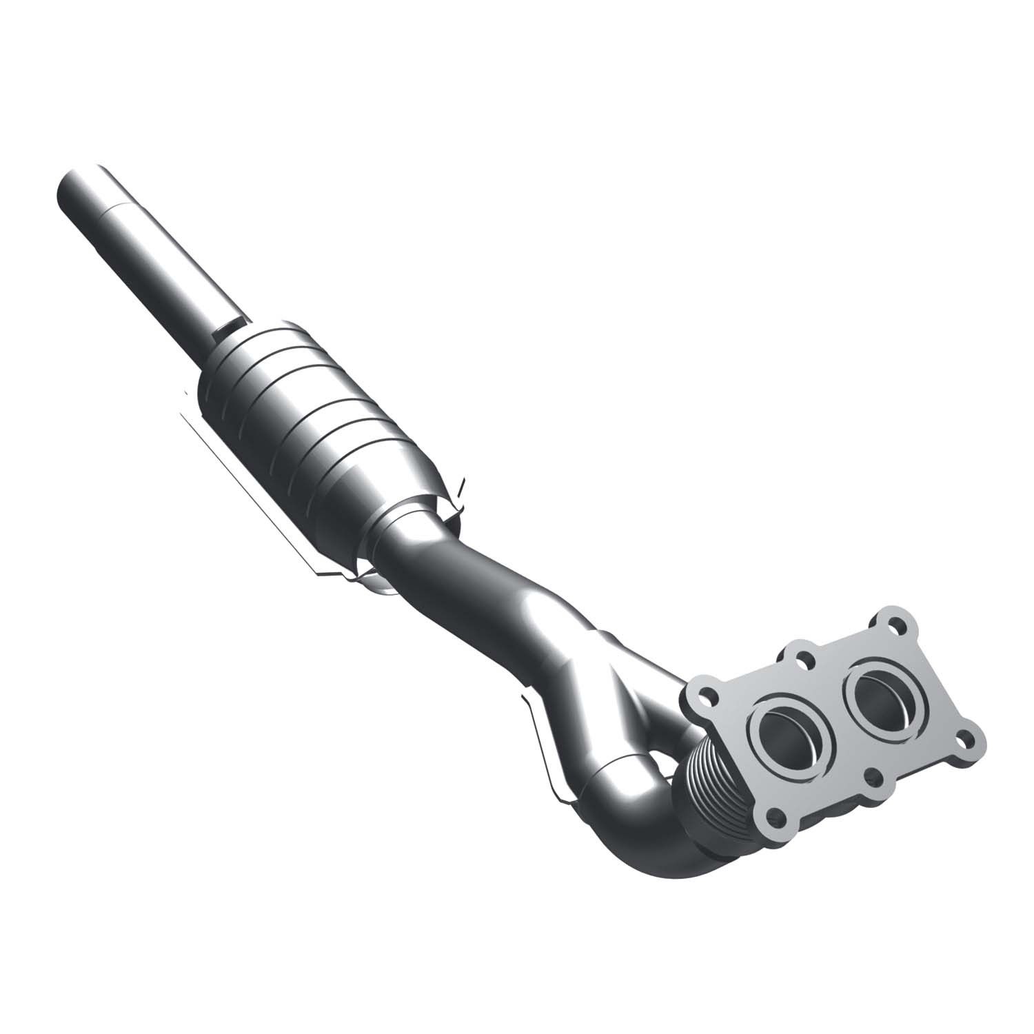 VW Catalysator (DF) 98-03 VW Beetle 2.0L Magnaflow Catalysator c