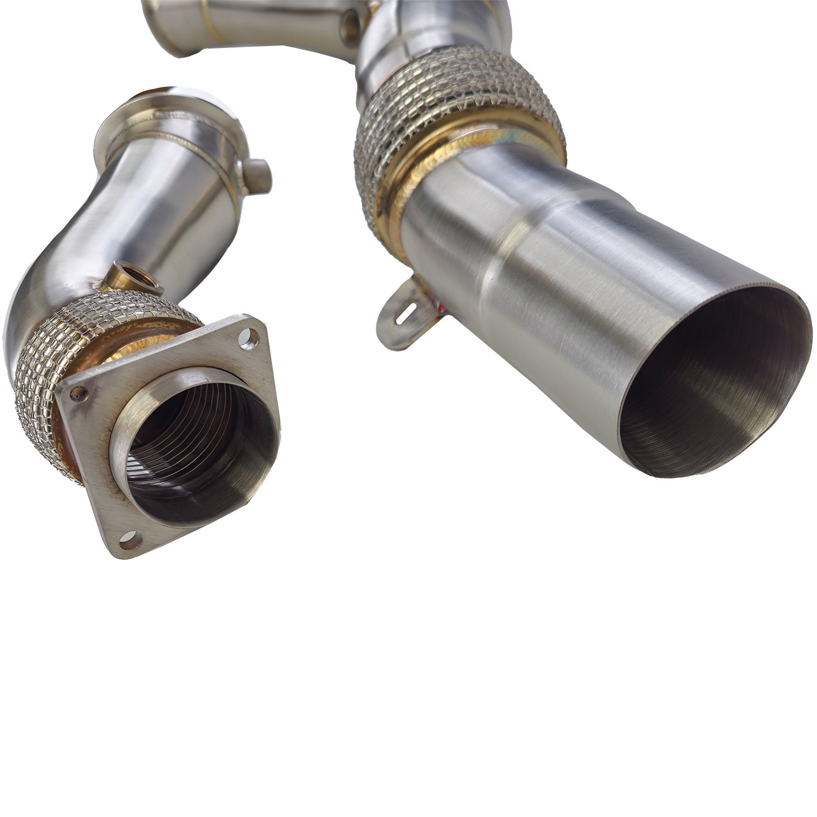 Downpipe BMW M3 M4 F80 F82 F83 S55 RVS 2014-2020