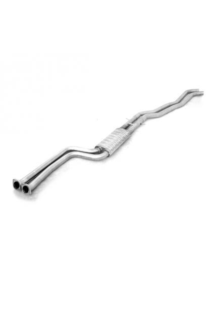 Resonated Center Pipe BMW 3 Series Sedan Exhaust Systems