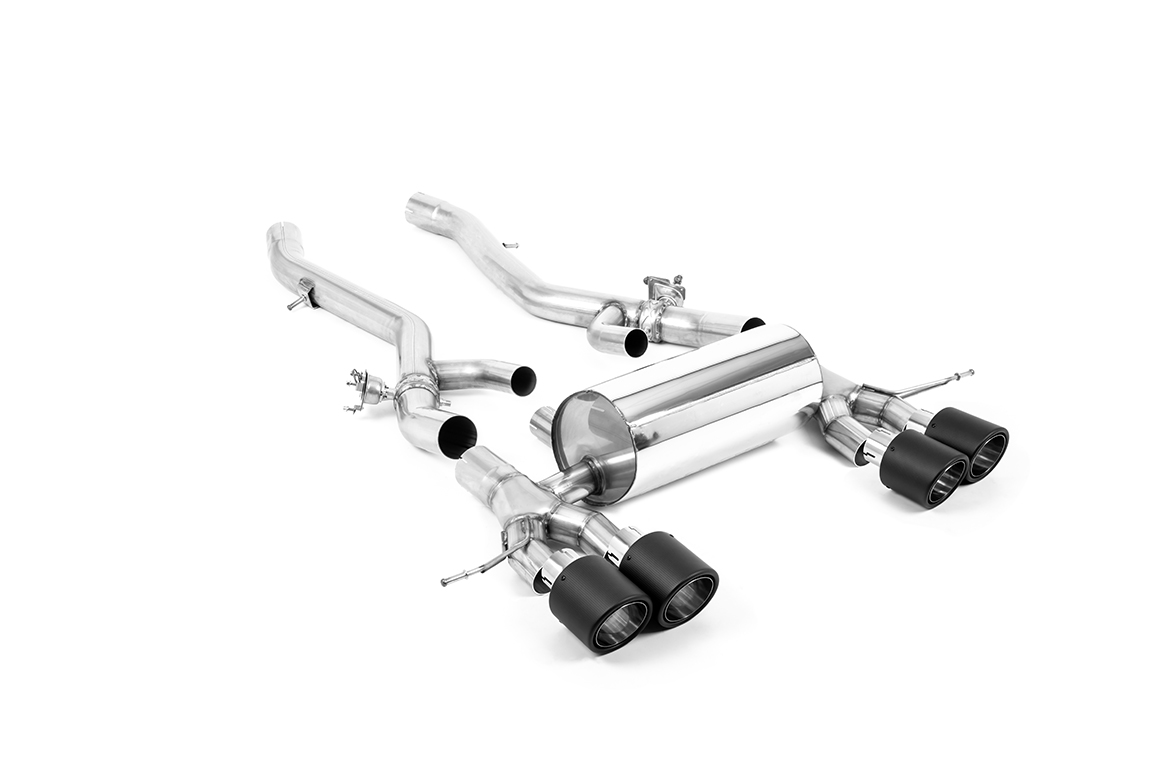 BMW G80 G81 M3 & M3 Competition / G82 M4 & M4 Competition S58 3.0 Turbo Axle Back System - ECE Appro