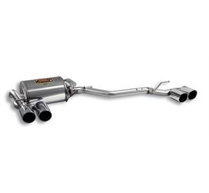 BMW E90 Sedan 318i 2005 –› 02/2007 Supersprint Rear exhaust R.OO