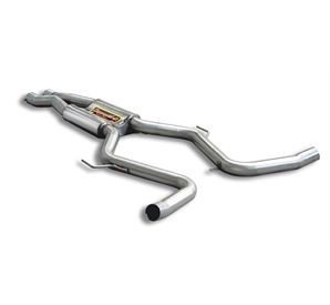 MERCEDES W221 S500 / S550 V8 05 –› Supersprint Centre exhaust