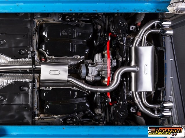 Audi S3 (typ 8V) 2013-2016 2.0 TFSI Ragazzon Cat-Back
