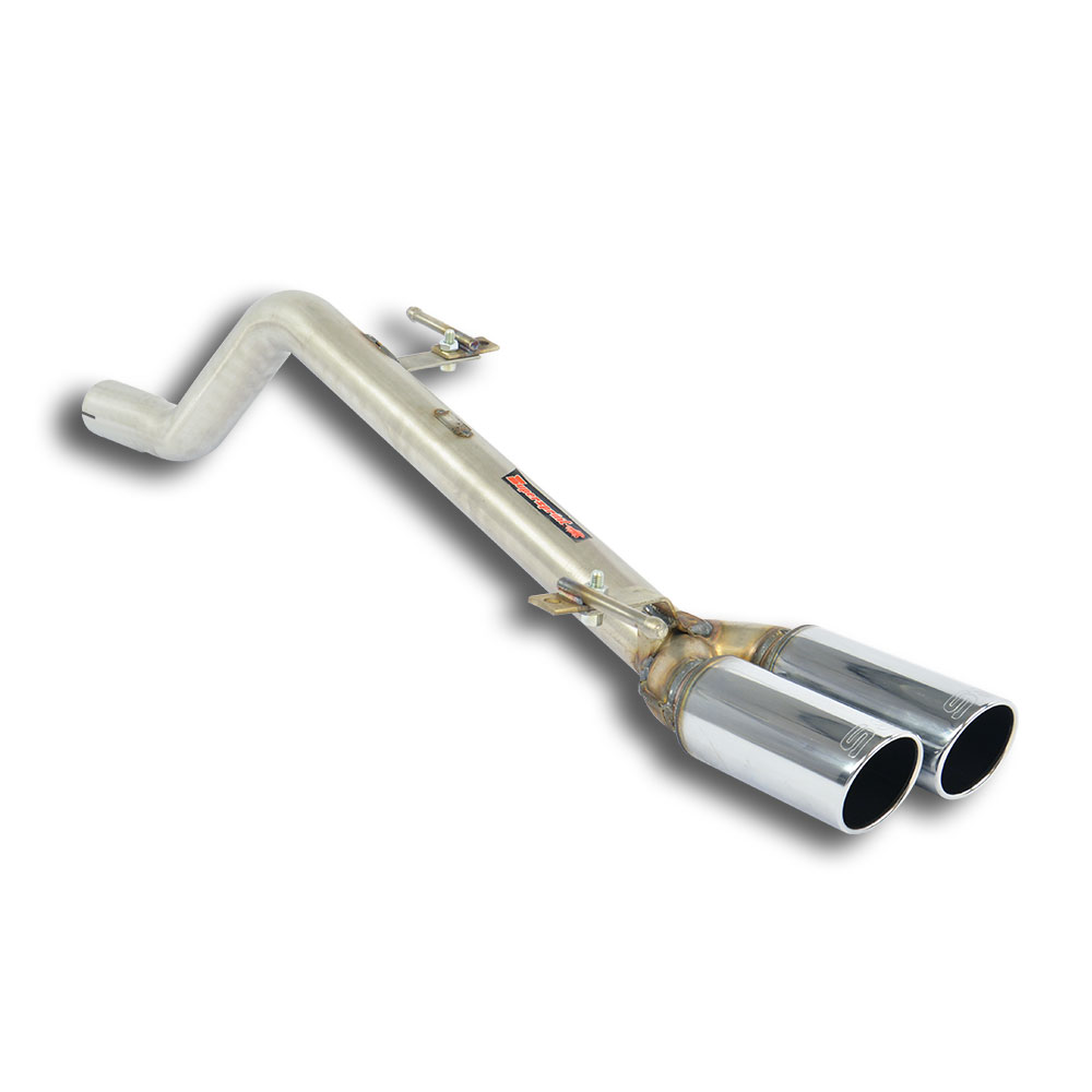 ALFA ROMEO MiTo 1.4i T MultiAir TCT (135 Hp) 2010 -> 2014 Rear pipe OO80 (Muffler delete)