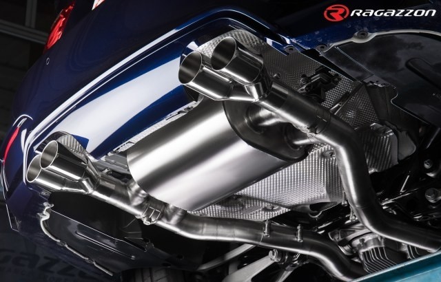 BMW M4 F82(Coupè) 3.0 (317kW) 2014-.. Cat Back