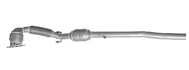 VW GOLF V 2.0i TFSI 1984 cc 147 Kw / 200 cv AXX / BWA Magnaflow