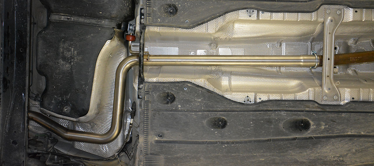 AUDI A3 8V 1.6 TDI (105 Hp) 2012 -> 2014 Centre pipe (Replace OEM centre exhaust)