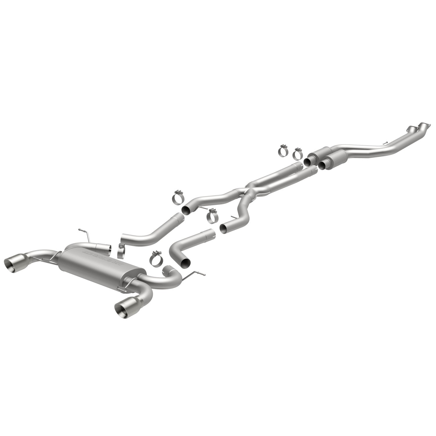 BMW Cat-Back 11 BMW 335i 3.0L Sedan Tour Magnaflow Cat-Back