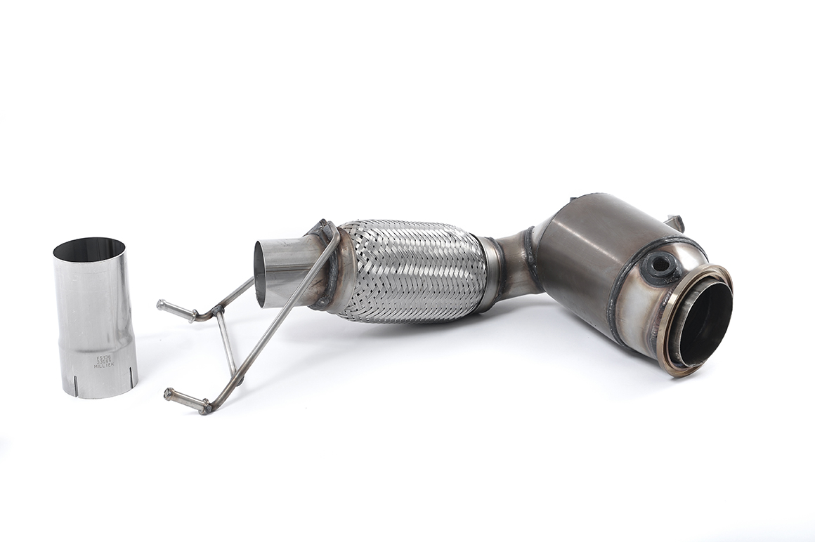 Mini (F56) Cooper 1.5T (Pre-LCI only) LARGE BORE DOWNPIPE AND HI-FLOW SPORTS CAT
