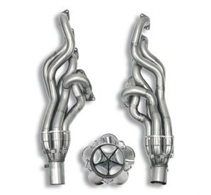 BMW E61 (Touring) M5 5.0i V10 07 –› Supersprint Manifold R.- L.(