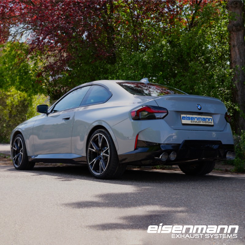 Rear Muffler BMW 2 Series Coupe Exhaust Systems