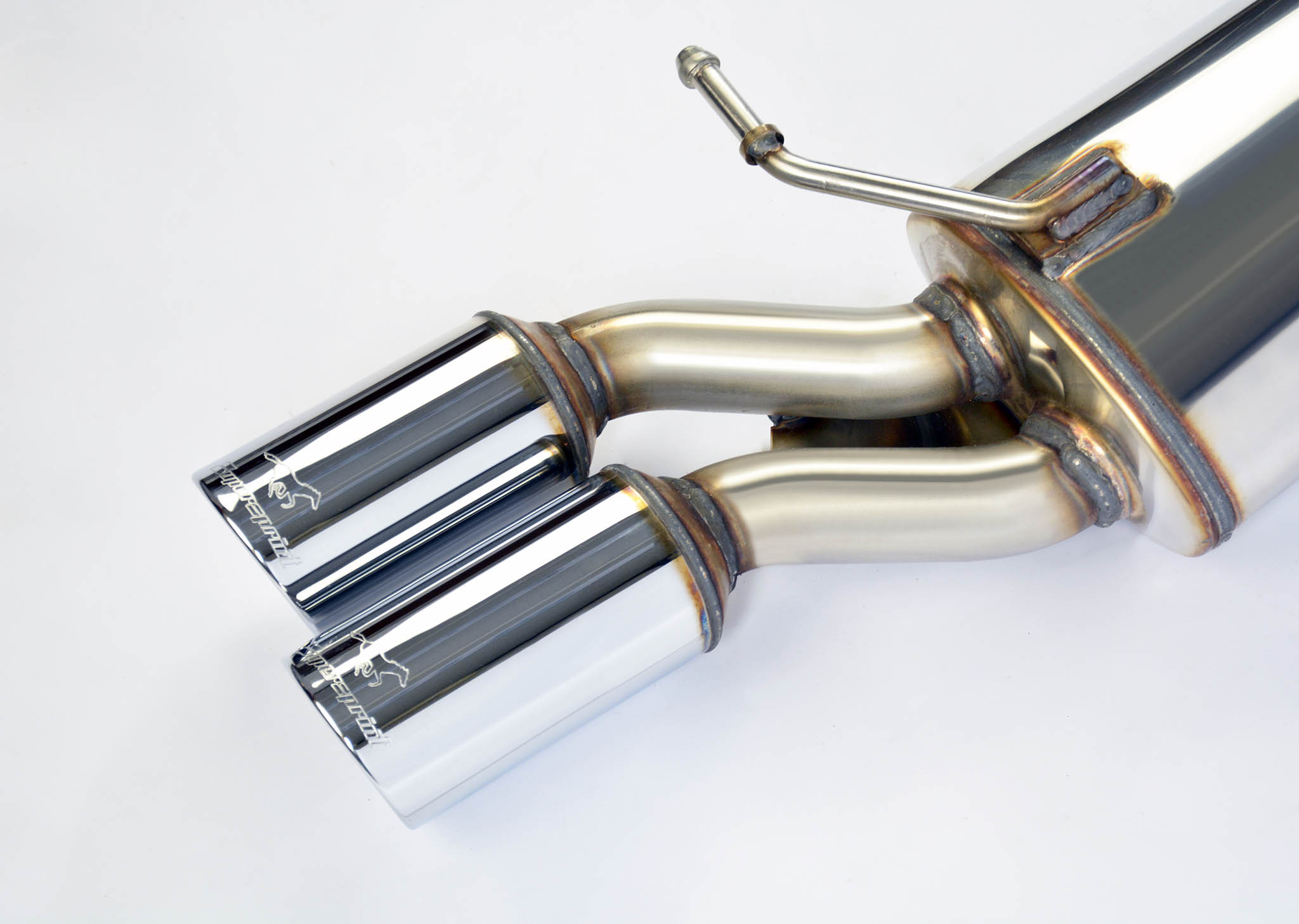 AUDI A1 1.4 TFSi 3 Doors / Sportback (125 / 150 Hp) 2014 Rear exhaust OO80
