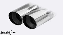 Sportuitlaat Audi A4 B5 1.9 TDi (115pk) 94-99 2x76mm Racing