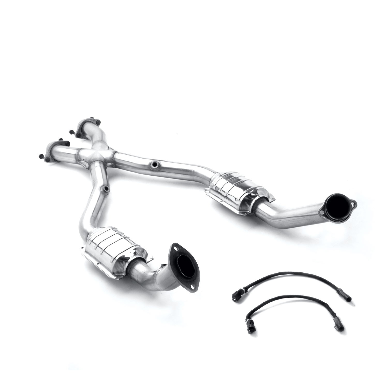 Ford Catalysator (DF) Mustang X-Pipe 99-02 Off-R Magnaflow MFCV