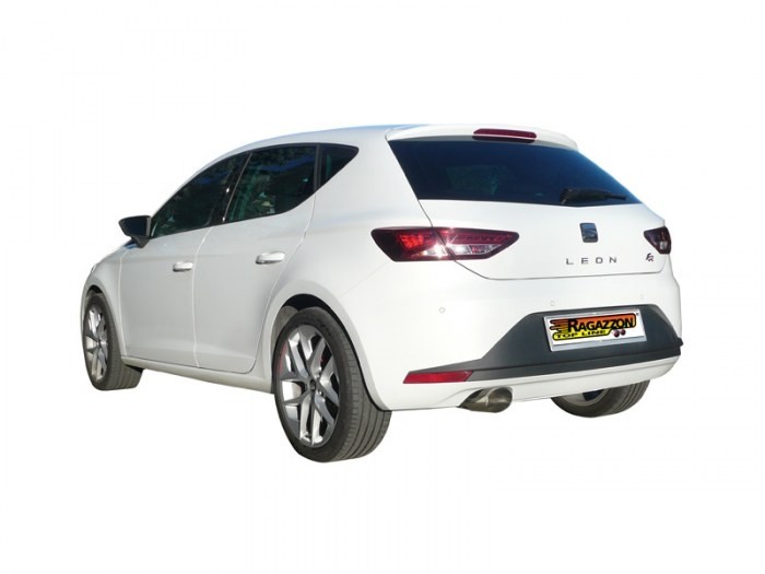 Seat Leon III 5F  2.0TDi FR (110kW) Einddemper