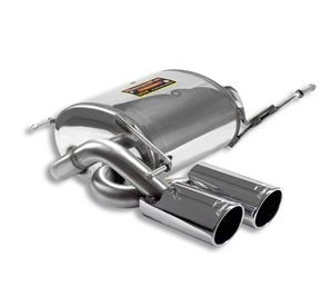 BMW E91 Touring 320i 2005 –› 02/2007 Supersprint Rear exhaust Po