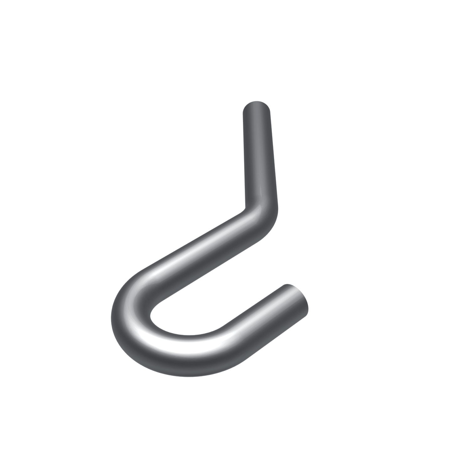 3 INCH (76,1mm) Univ bent pipe SS 3.00" 180/45 Magnaflow ACC