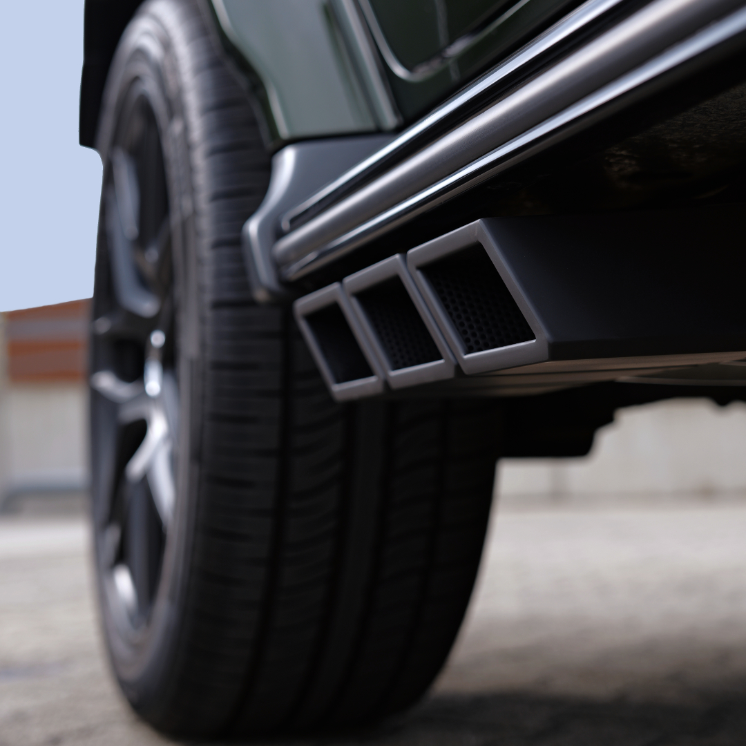 Rear Muffler Mercedes-amg G-class Exhaust Systems