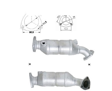 Audi A4 1.8i Turbo 1781 cc 120 Kw / 163 cv BFB Magnaflow CAT Bou