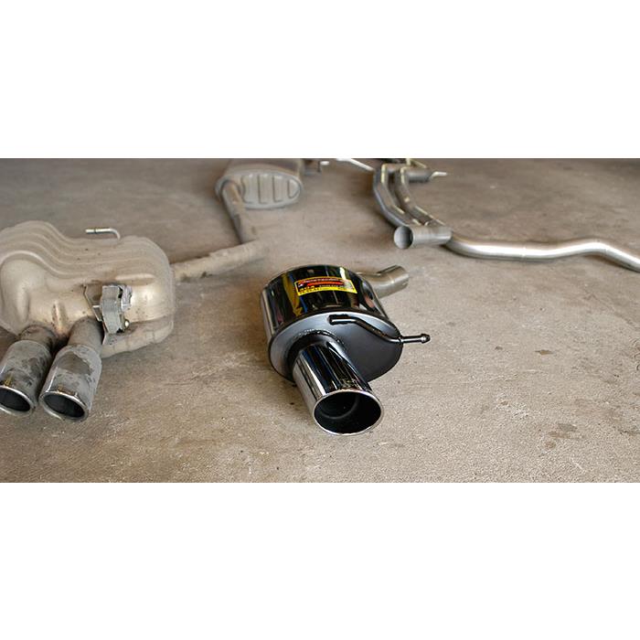 AUDI A6 C7 4G (Sedan + Avant) 2.0 TFSI (211 Hp) 2013 -> 2014 Rear exhaust Left O100