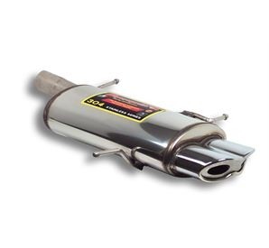 AUDI A4 B5 QUATTRO –› 00 Supersprint Rear exhaust VIPER 185x70