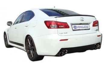 Lexus IS F Einddemper rechts/links - 2x90 Typ 24 rechts/links FO