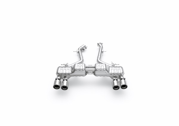 Rear Muffler For BMW M 2 Series Coupe Exhaust Systems