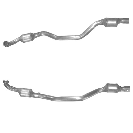 Mercedes SL500 5.0 (R230) V8 24v Left Hand Magnaflow CAT Bouwjaa