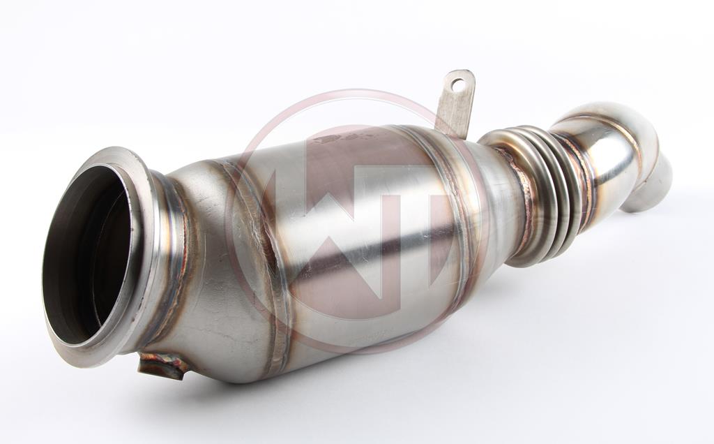 BMW 4-serie F32/33 428i(x) 2.0 180kW mot. N20 2013- Wagner Downpipe kit incl. 1x 200CPI sportkat.