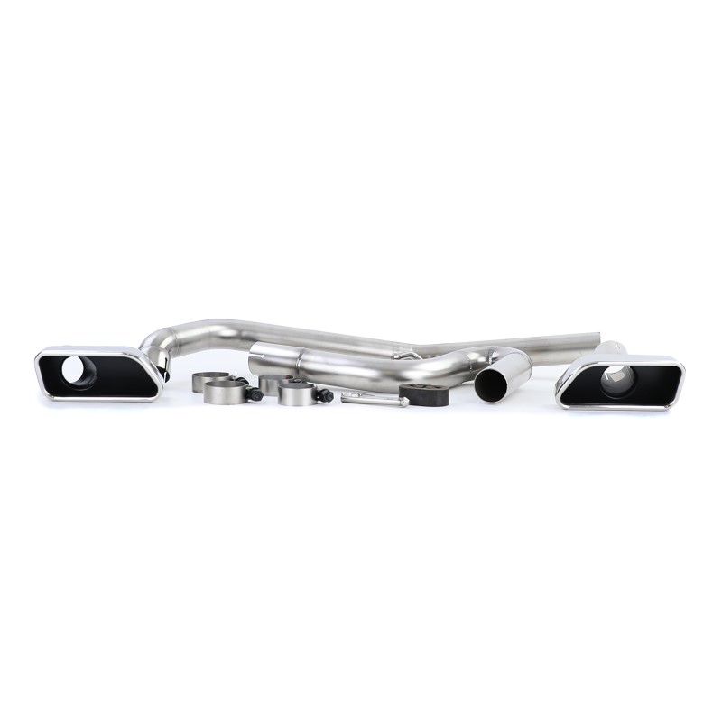 Uitlaat BMW F10 F11 F12 F13 Chroom V8 Look