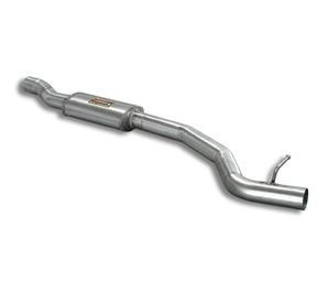 SUBARU IMPREZA 2.5i Turbo Sti 08 -> Supersprint Centre exhaust
