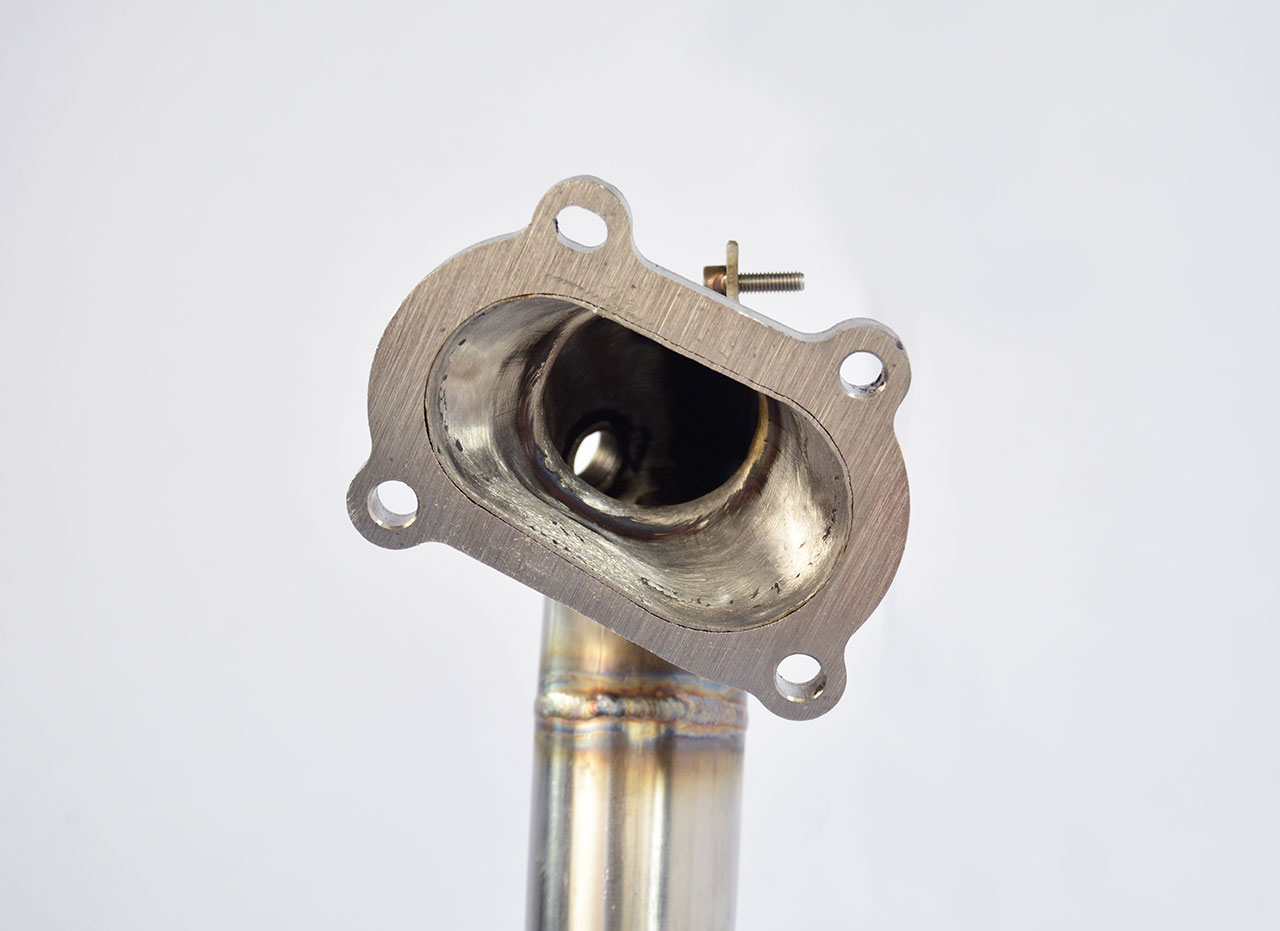 595 ABARTH 1.4T "Turismo/Competizione" (160 Hp) ' 12 -> ' 15 Turbo downpipe kit (Replaces catalytic