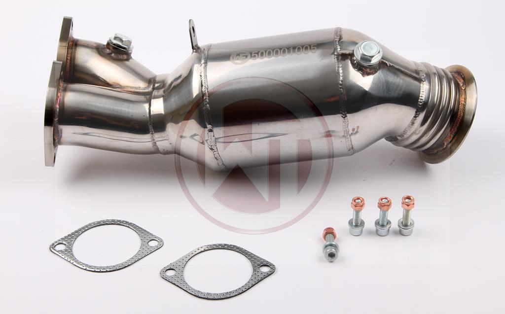 Wagner Downpipe kit BMW 1-serie E82/88135i 3.0 225kw mot.N55 2008-2013 incl. 1x 200CPI sportkat.