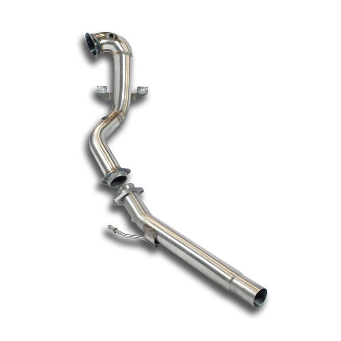 AUDI A3 8V Cabrio 1.4 TSI (125 Hp-140 Hp) 2014 Downpipe kit (Replaces catalytic converter)