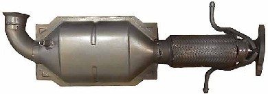 Ford GALAXY 2.0TD TDCI DPF 1997 cc 96 Kw / 130 cv FDW Magnaflow