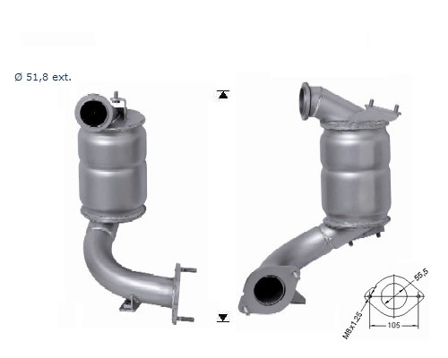 Renault LAGUNA 1.9TD DCI DPF 1870 cc 96 Kw / 130 cv F9Q 758 Magn