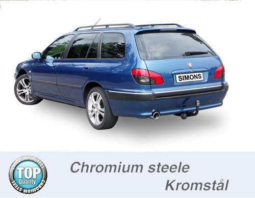 Simons Uitlaatsysteem af kat. Peugeot 406 1996>