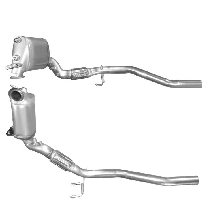 Seat ALTEA 2.0TDi (BMM engine) Magnaflow FAP/DPF Bouwjaar: 11/20