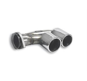 PORSCHE 997 Turbo (480 pk) 06 –› 08 Supersprint Endpipe R. OO 90